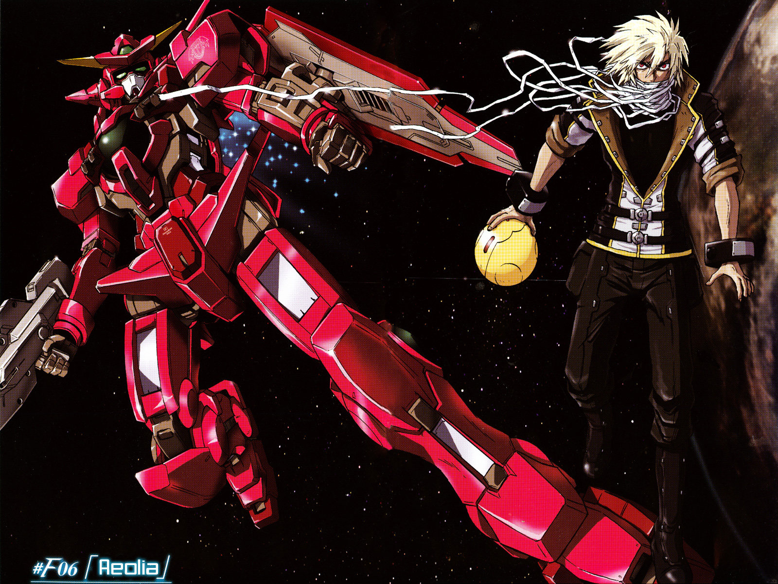 Best Mobile Suit Gundam 00 background ID:83386 for High Resolution hd 1600x1200 desktop
