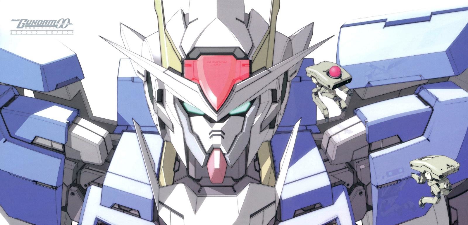Free download Mobile Suit Gundam 00 wallpaper ID:83385 hd 1600x768 for computer