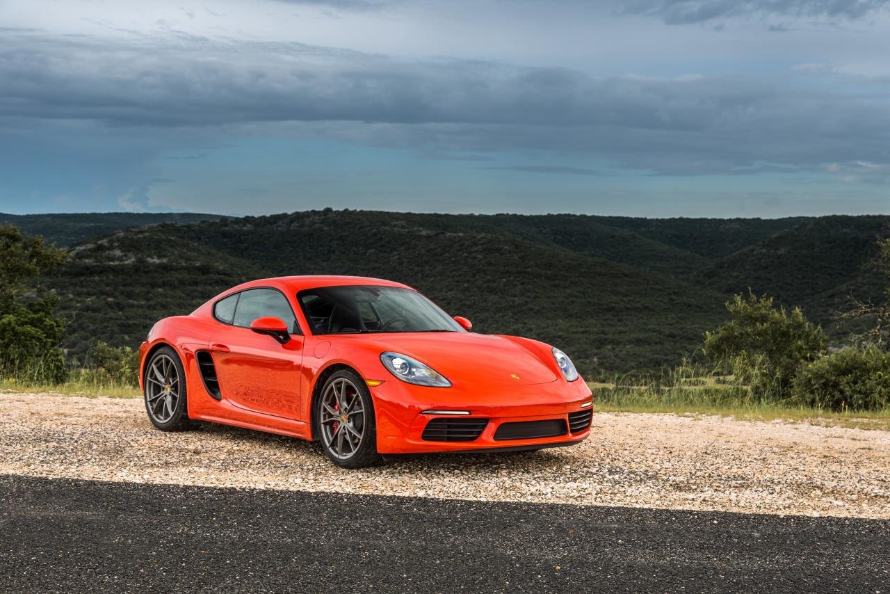 Awesome Porsche Cayman S free background ID:365907 for hd 1280x854 desktop