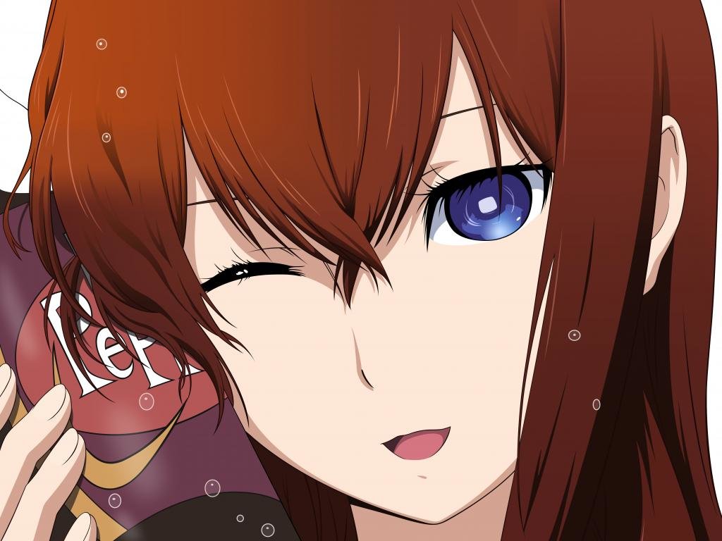Awesome Kurisu Makise free background ID:316014 for hd 1024x768 PC