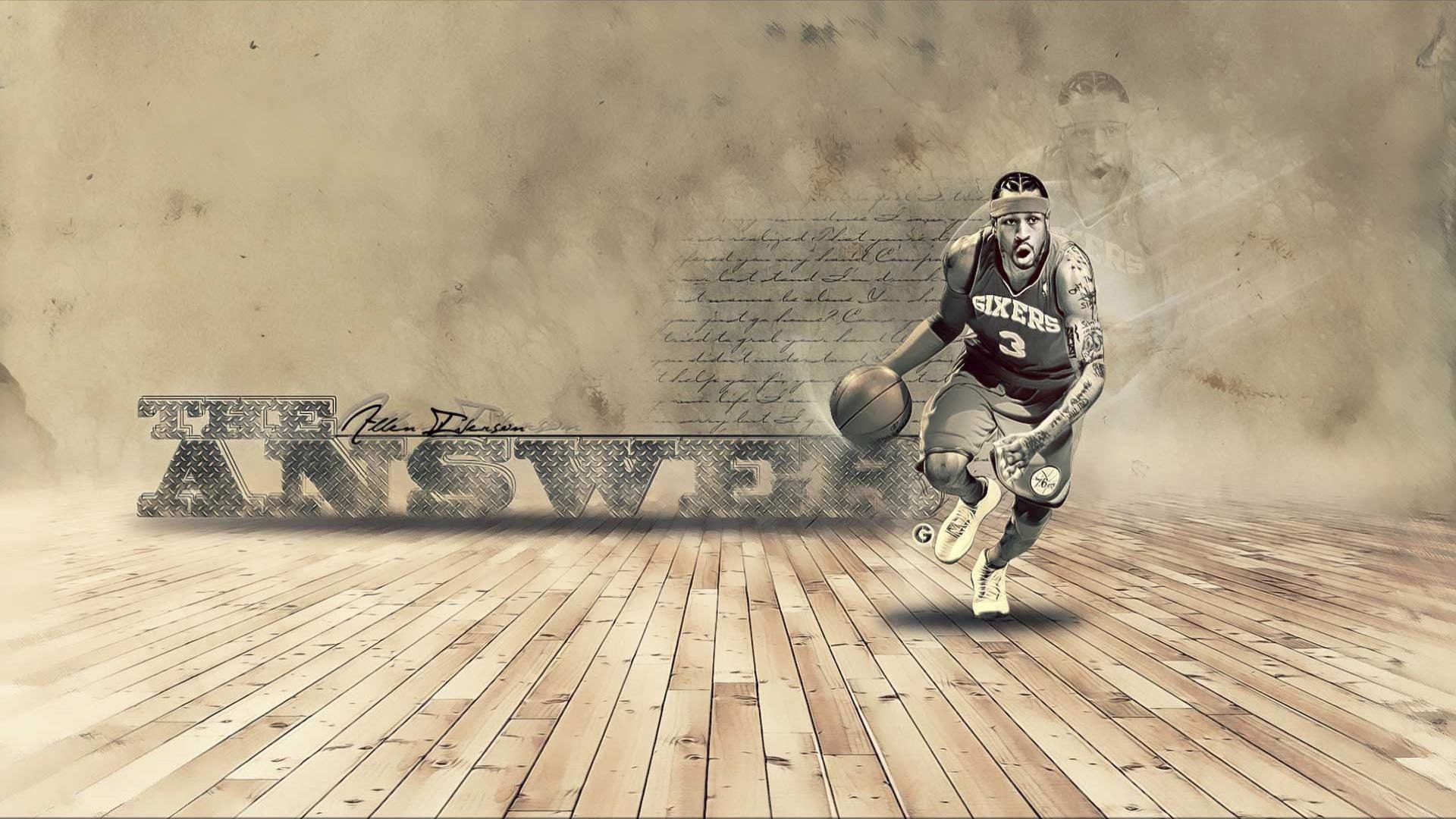 Download 1080p Allen Iverson PC background ID:53354 for free