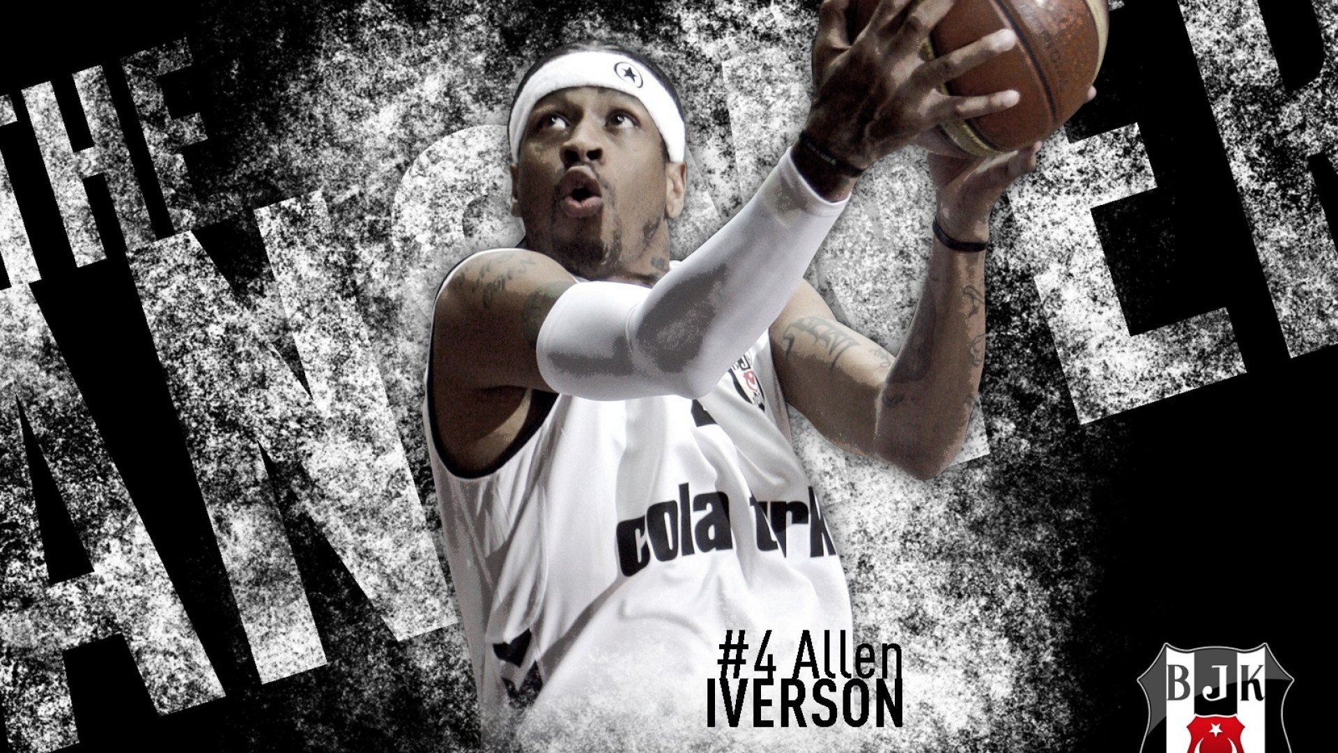 Free Allen Iverson high quality background ID:53362 for full hd 1920x1080 computer