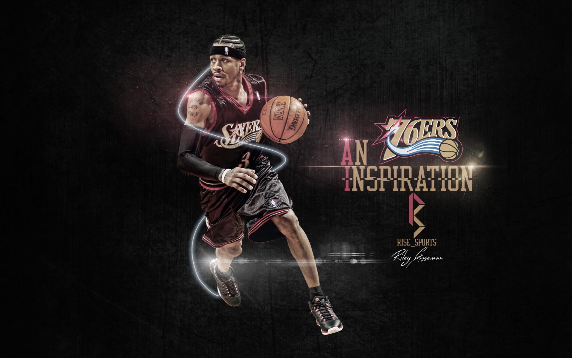 Awesome Allen Iverson free background ID:53367 for hd 1920x1200 PC