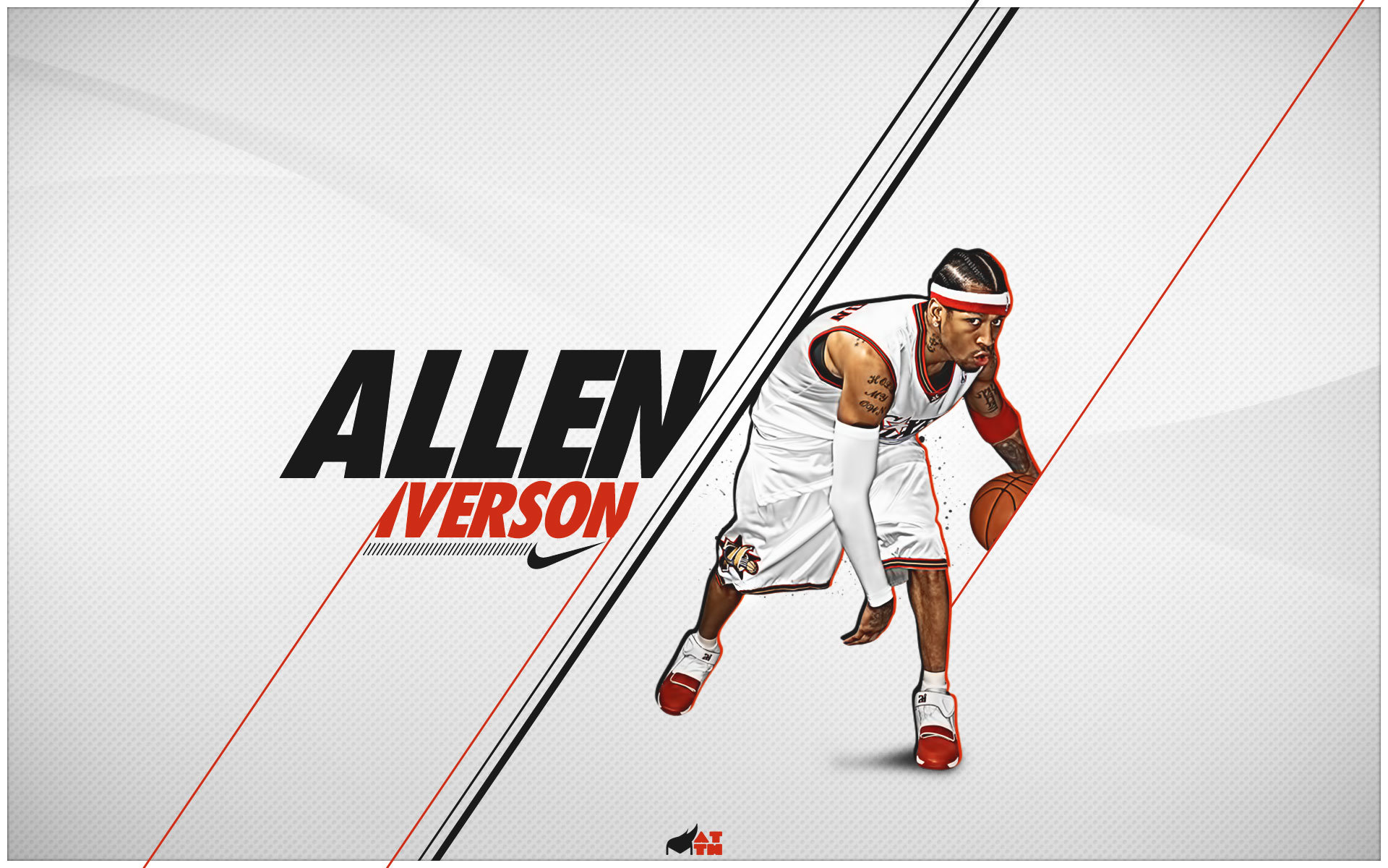 Free download Allen Iverson wallpaper ID:53366 hd 1920x1200 for computer