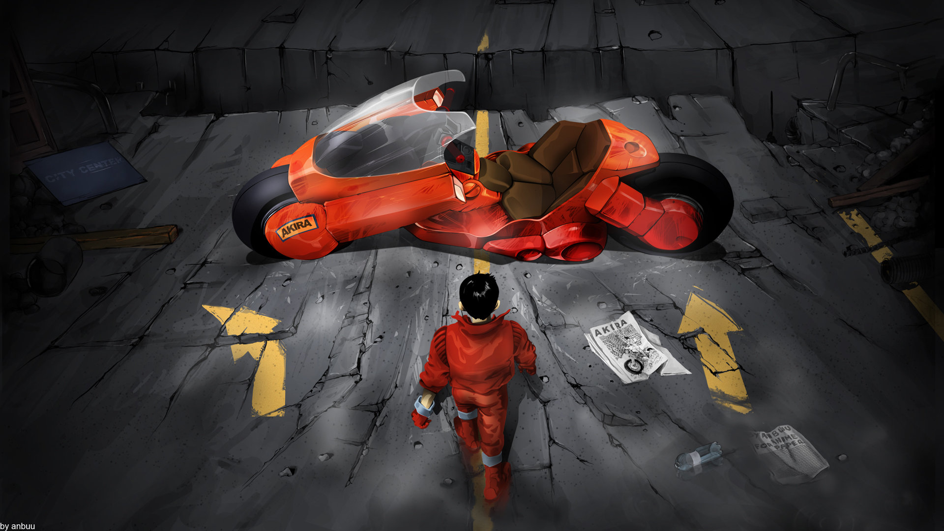 Best Akira background ID:365986 for High Resolution full hd 1080p PC