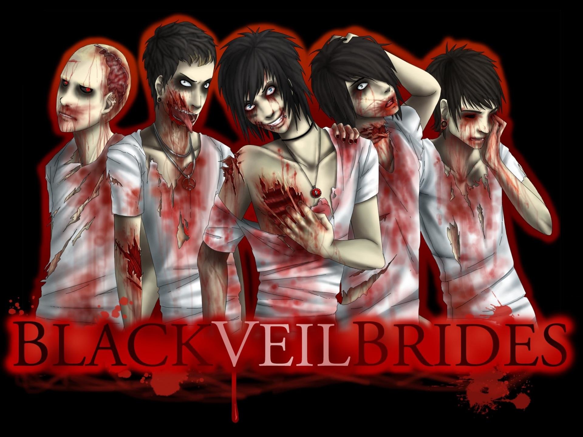 Download hd 1920x1440 Black Veil Brides computer background ID:436742 for free