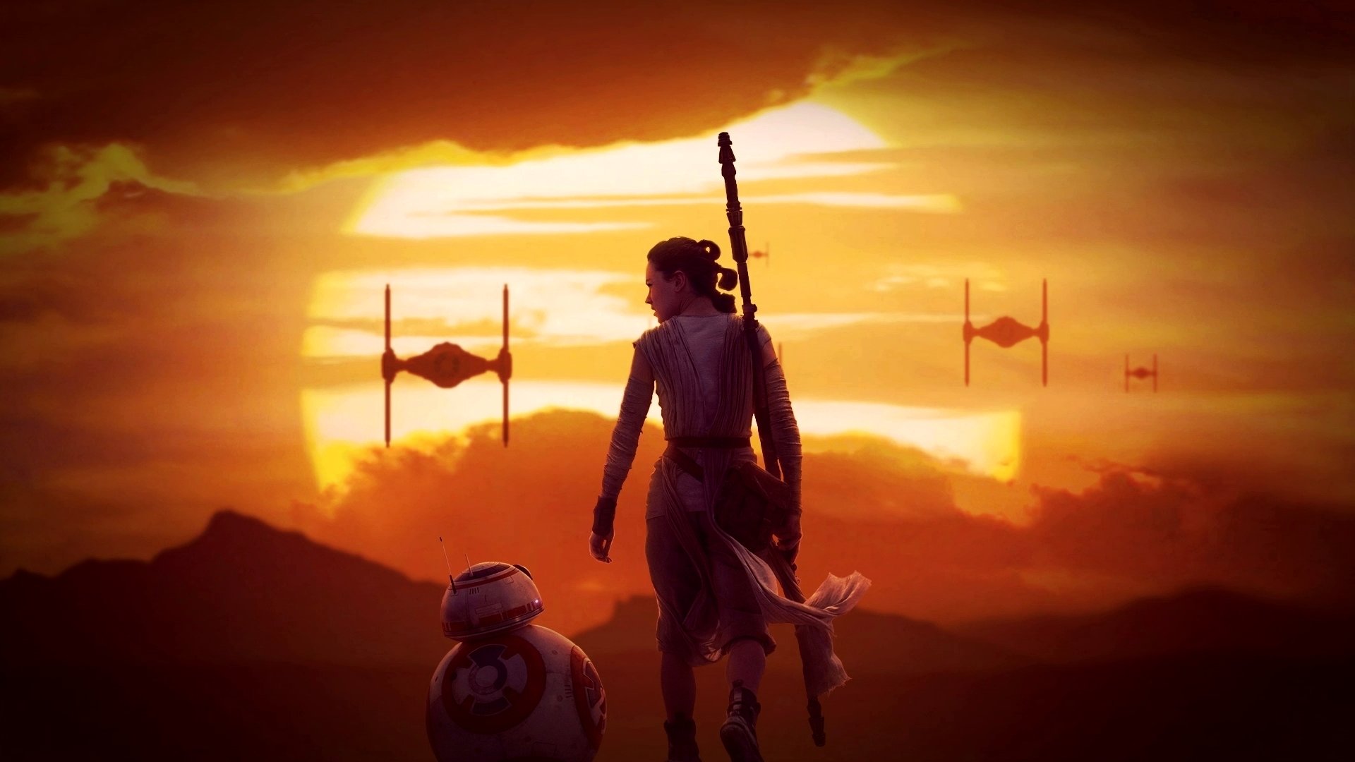 Free Star Wars Episode 7 (VII): The Force Awakens high quality background ID:282774 for full hd 1920x1080 desktop