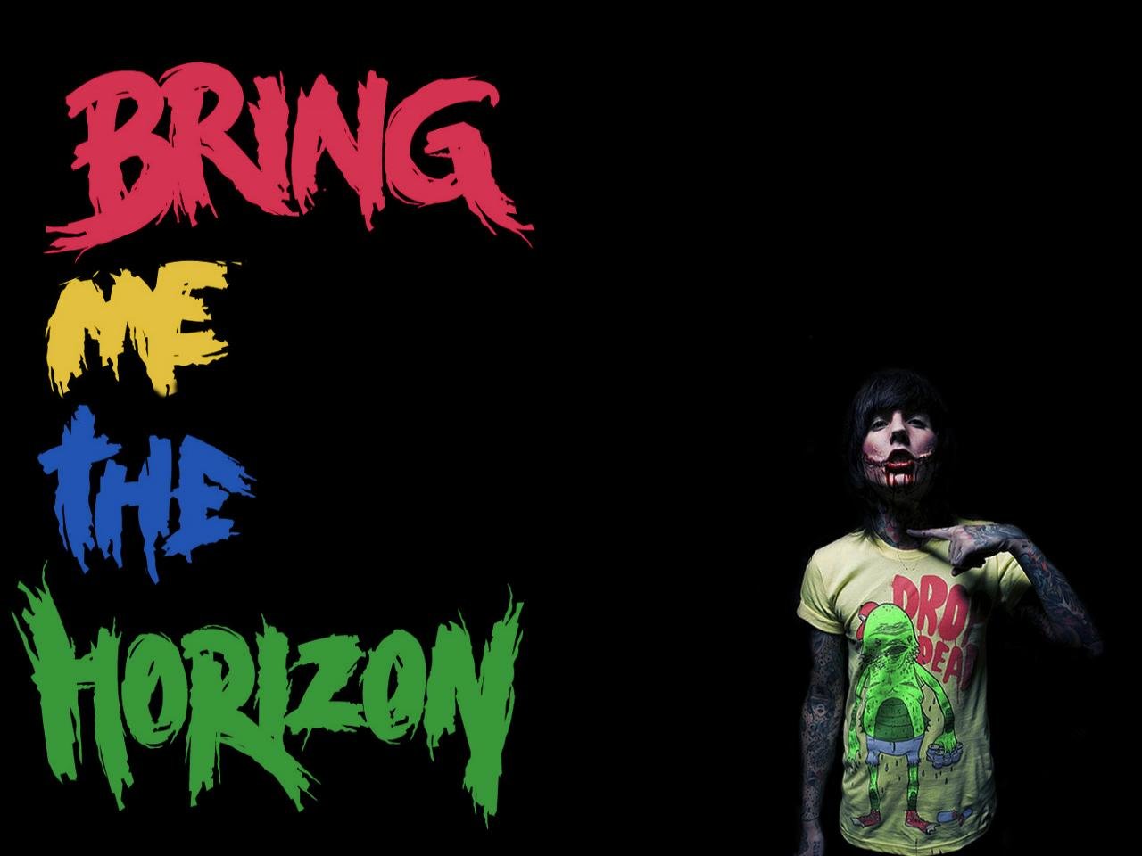 Free download Bring Me The Horizon wallpaper ID:190896 hd 1280x960 for PC