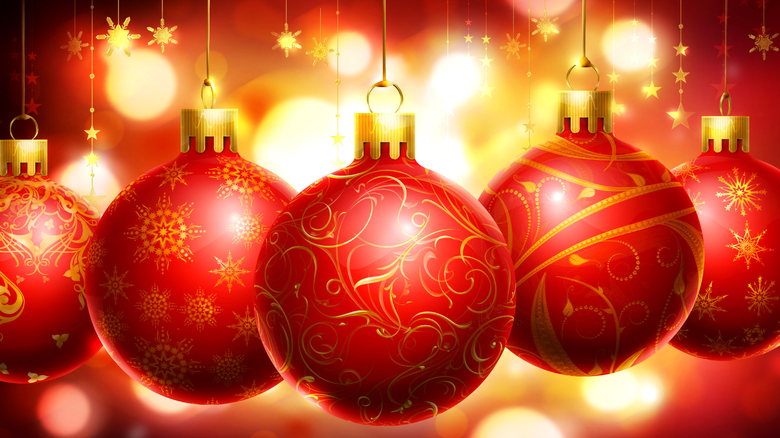 Free Christmas Ornaments/Decorations high quality background ID:435347 for hd 2560x1440 PC