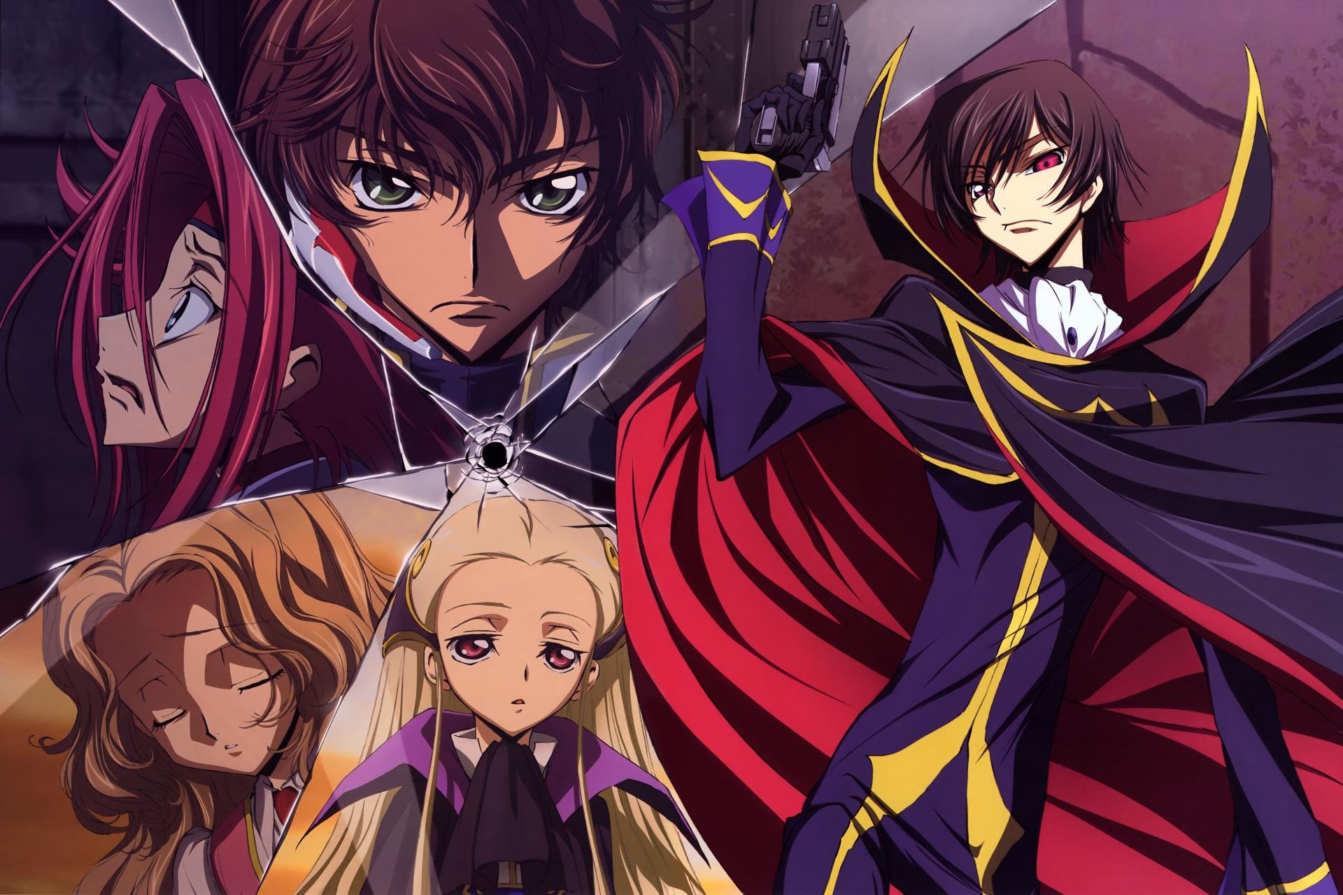 Free Code Geass high quality background ID:43835 for hd 1920x1280 desktop
