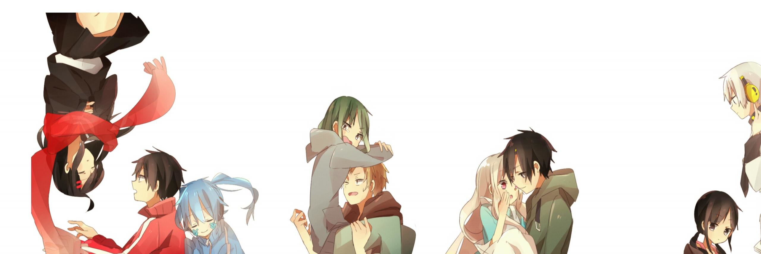 Best Kagerou Project background ID:134331 for High Resolution dual monitor 2560x854 desktop