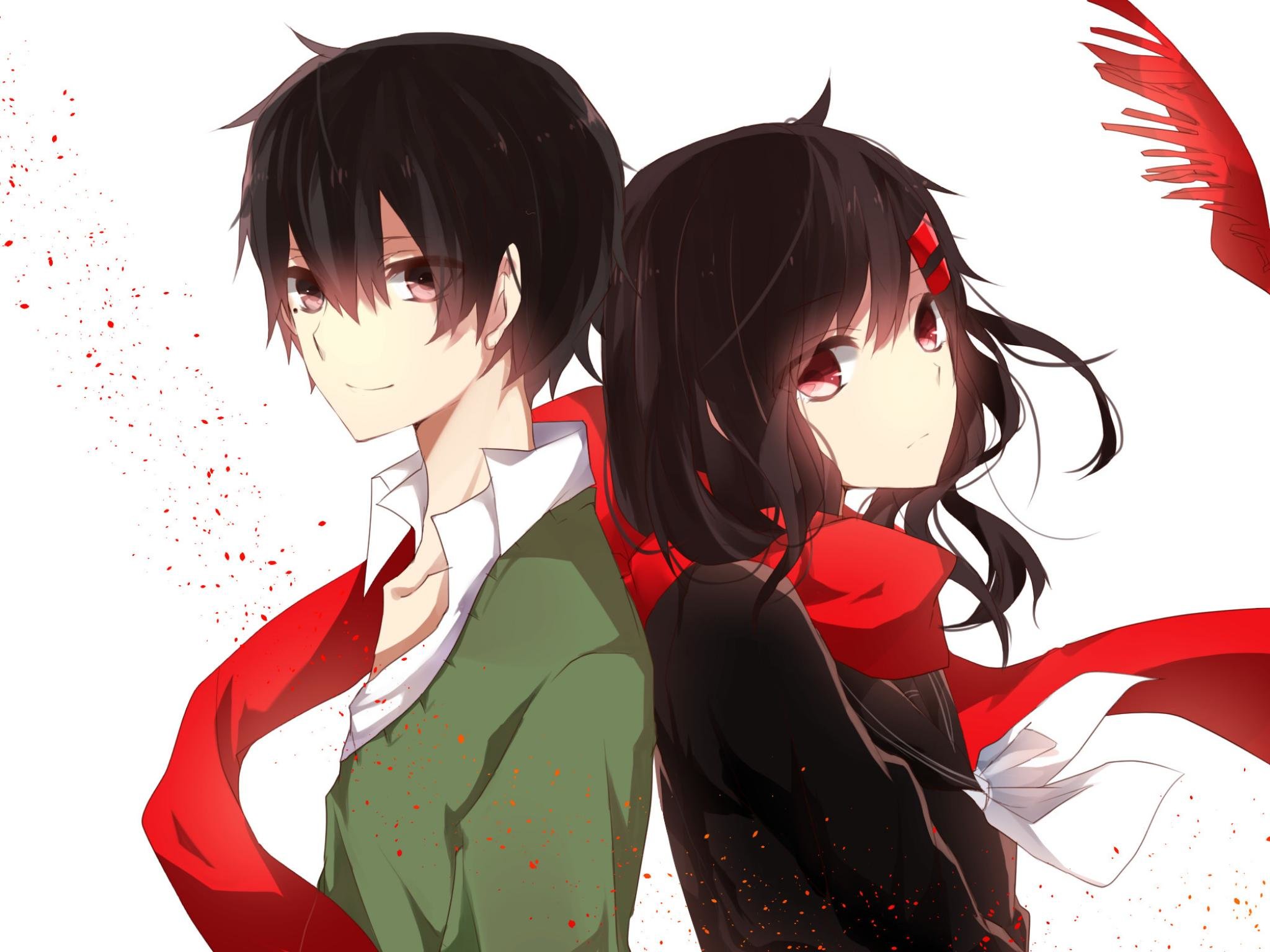 Download hd 2048x1536 Kagerou Project desktop background ID:134253 for free