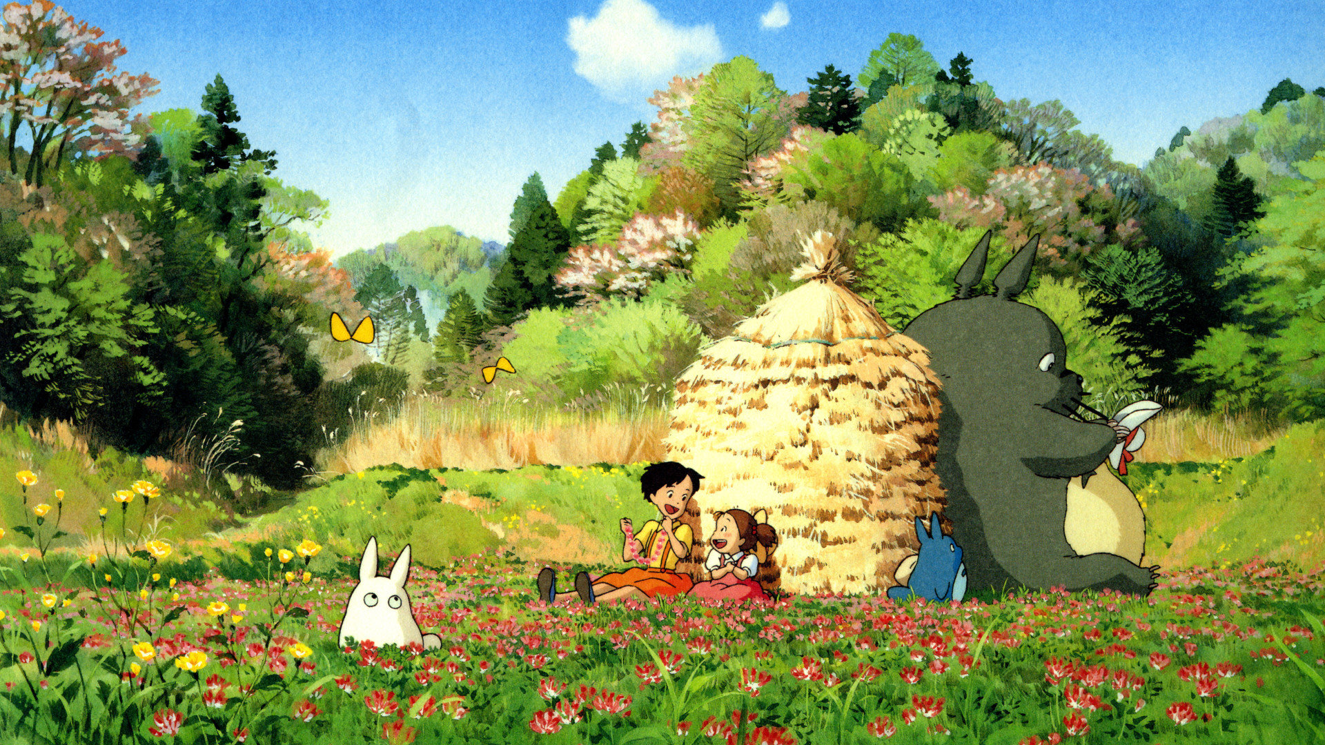 Free My Neighbor Totoro high quality wallpaper ID:259352 for hd 1080p computer