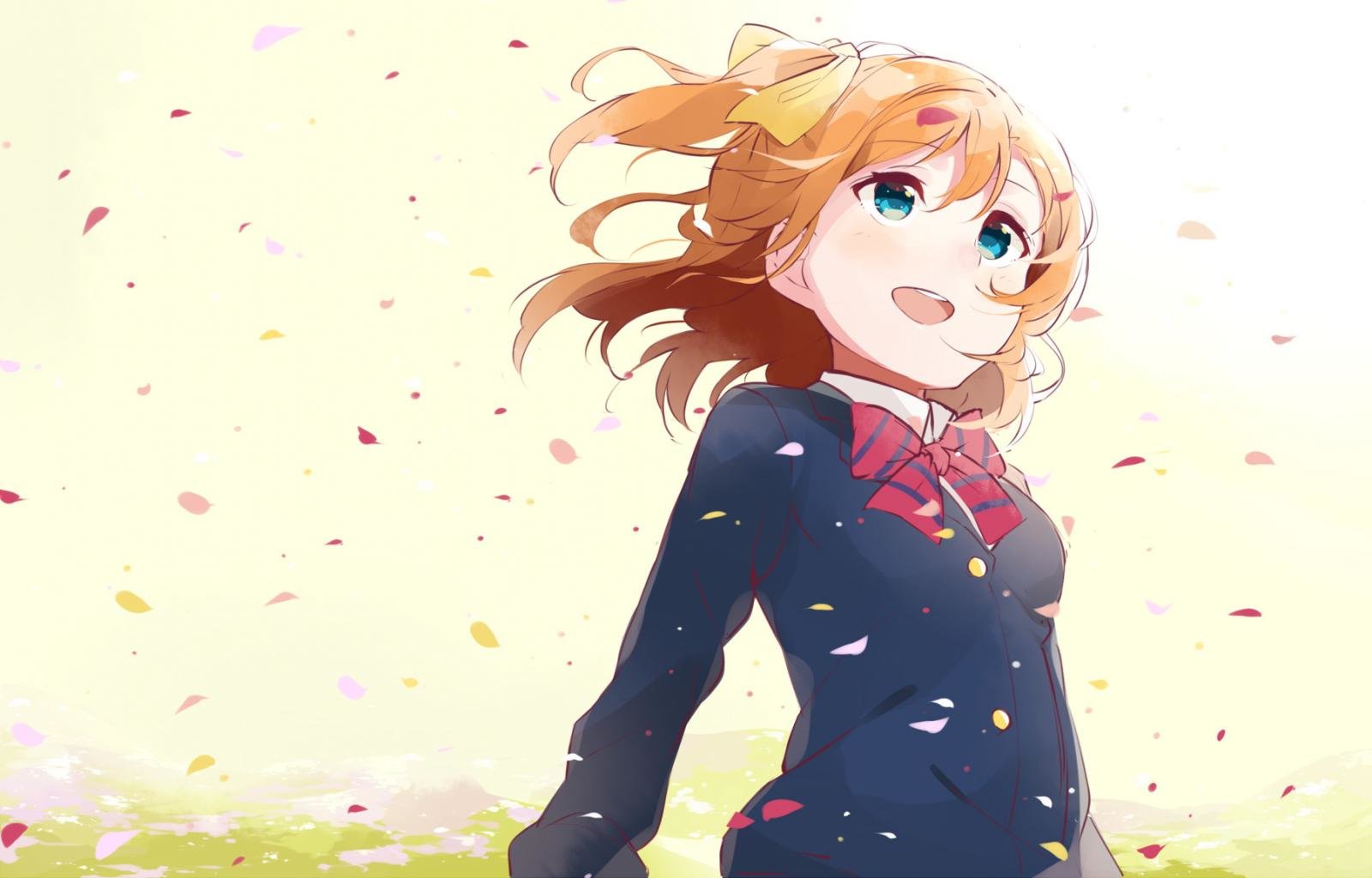 Best Love Live! background ID:152221 for High Resolution hd 1600x1024 PC