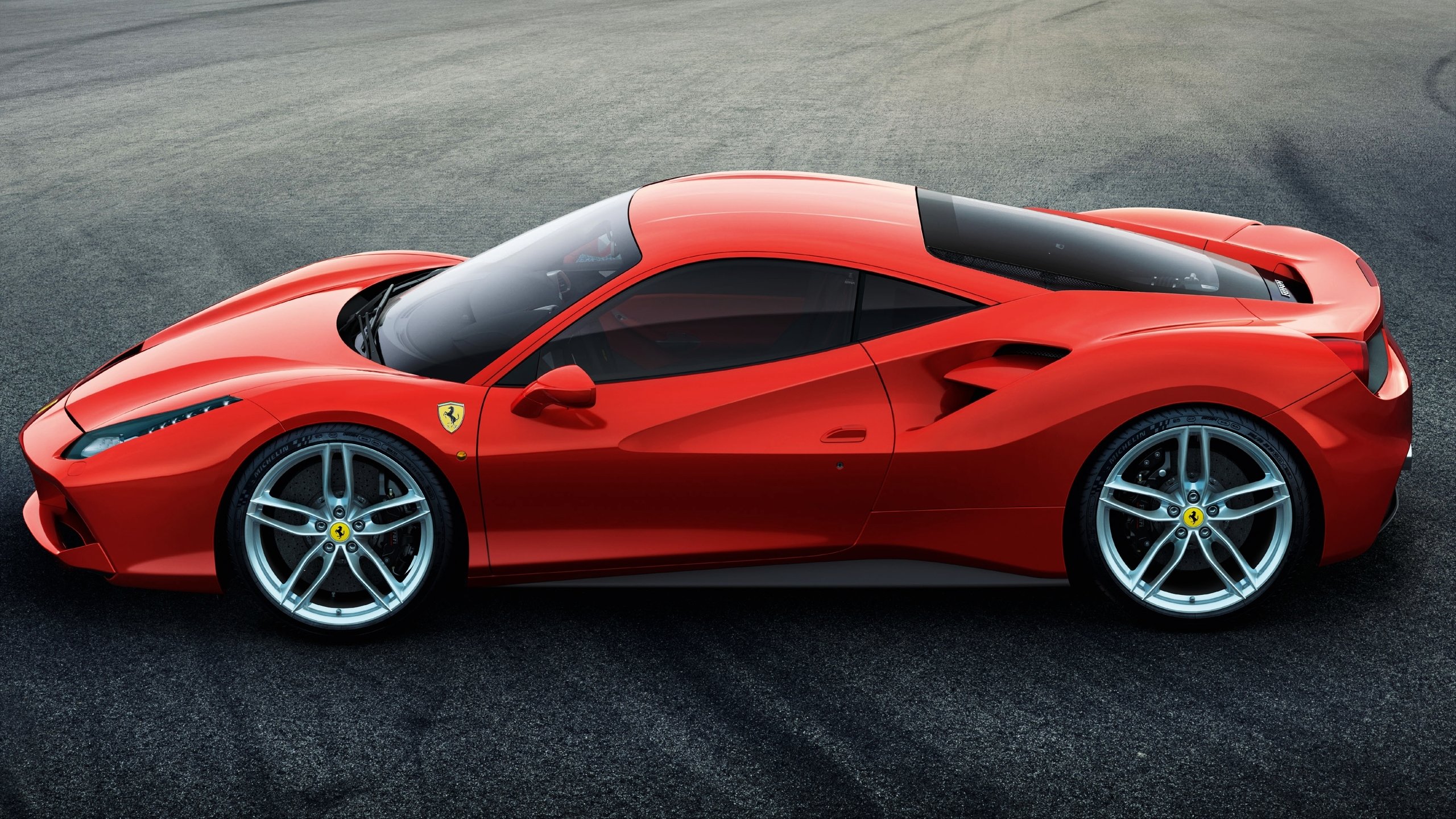 High resolution Ferrari 488 hd 2560x1440 background ID:339280 for PC