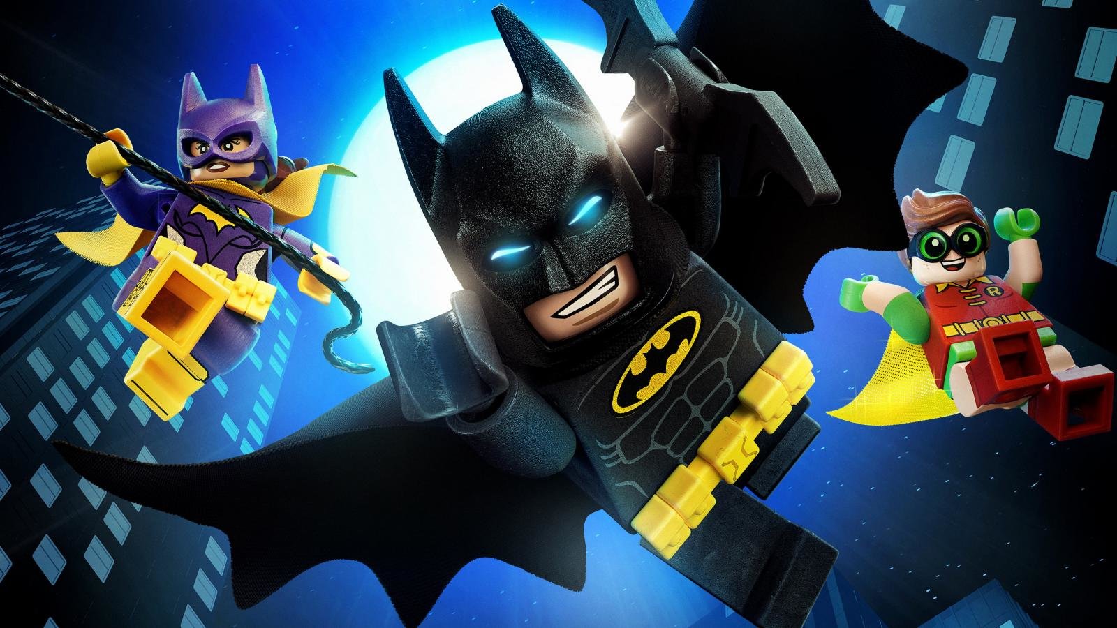 Download hd 1600x900 Lego batman desktop wallpaper ID:84598 for free