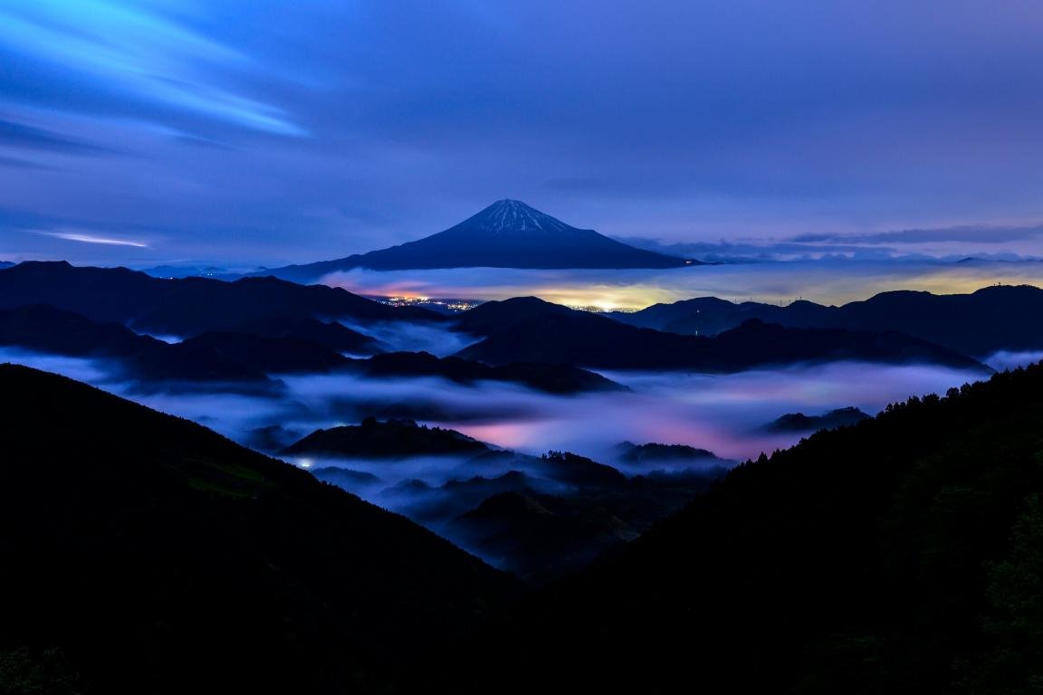 Awesome Mount Fuji free wallpaper ID:277766 for hd 1152x768 desktop