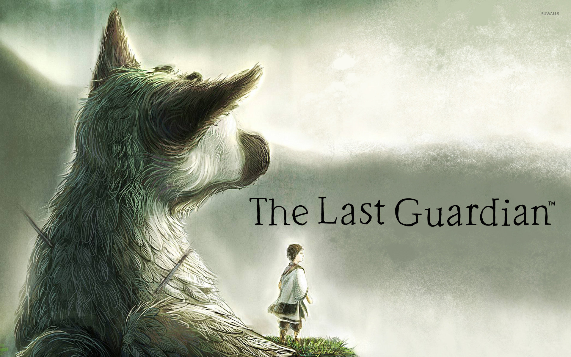 Awesome The Last Guardian free wallpaper ID:229636 for hd 1920x1200 computer