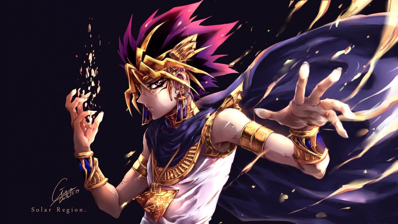 Best Yu-Gi-Oh! background ID:83844 for High Resolution hd 1366x768 PC