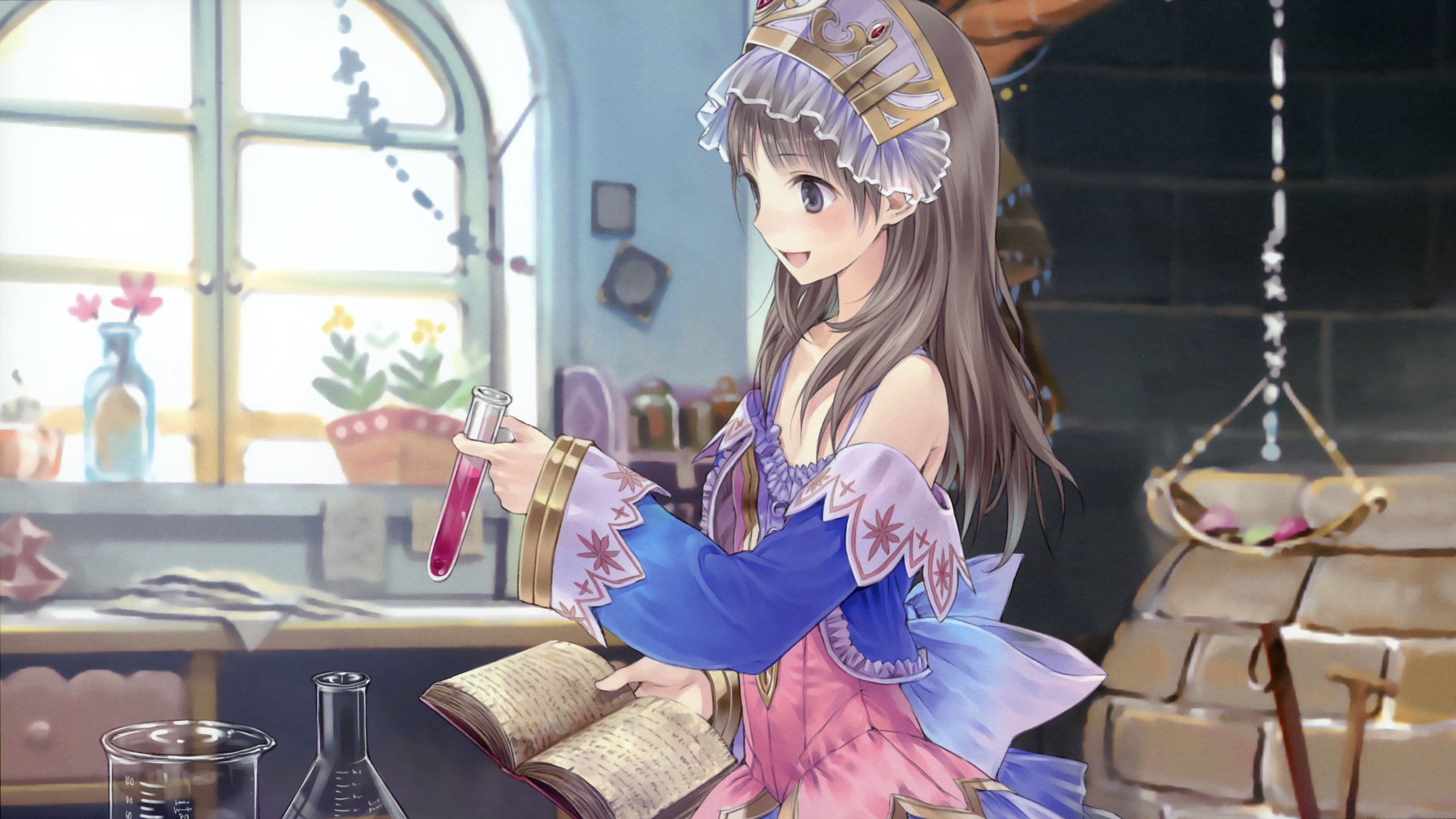 Awesome Atelier Totori free background ID:132397 for hd 2560x1440 PC