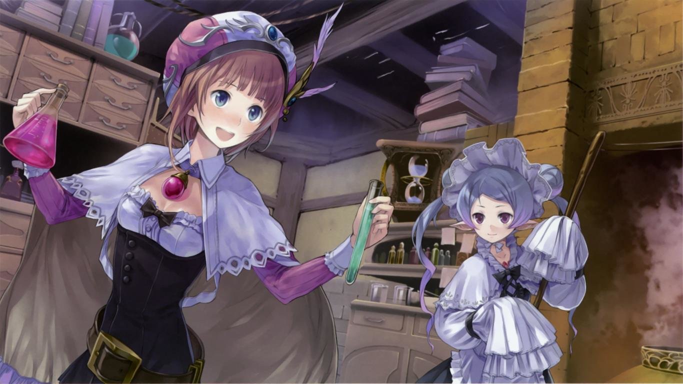 Download laptop Atelier Totori computer wallpaper ID:132404 for free