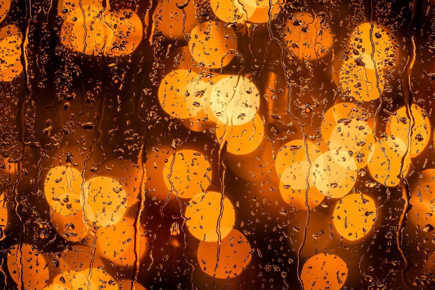 Download hd 1440x960 Raindrops PC wallpaper ID:464862 for free