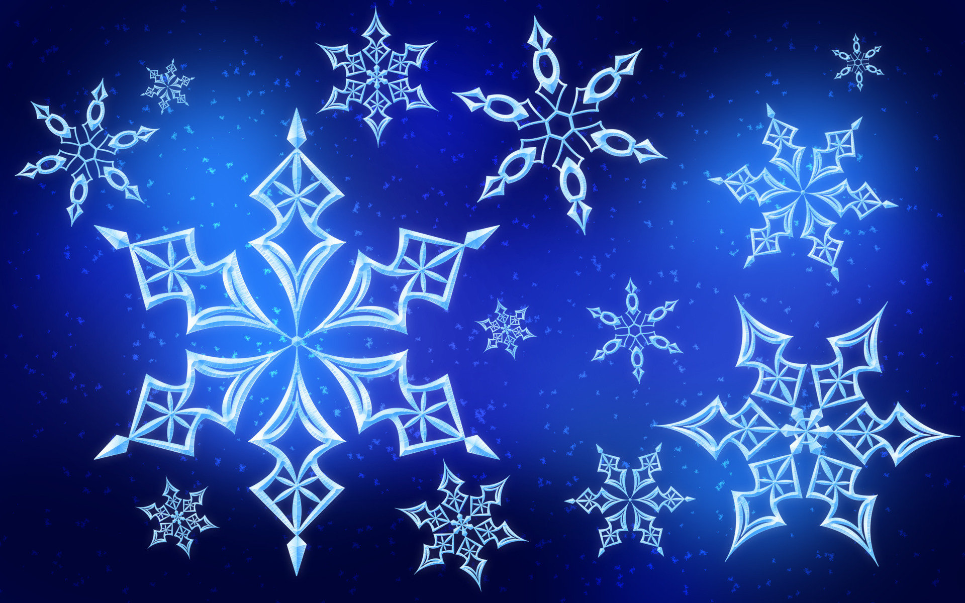 Download hd 1920x1200 Snowflake desktop wallpaper ID:45401 for free