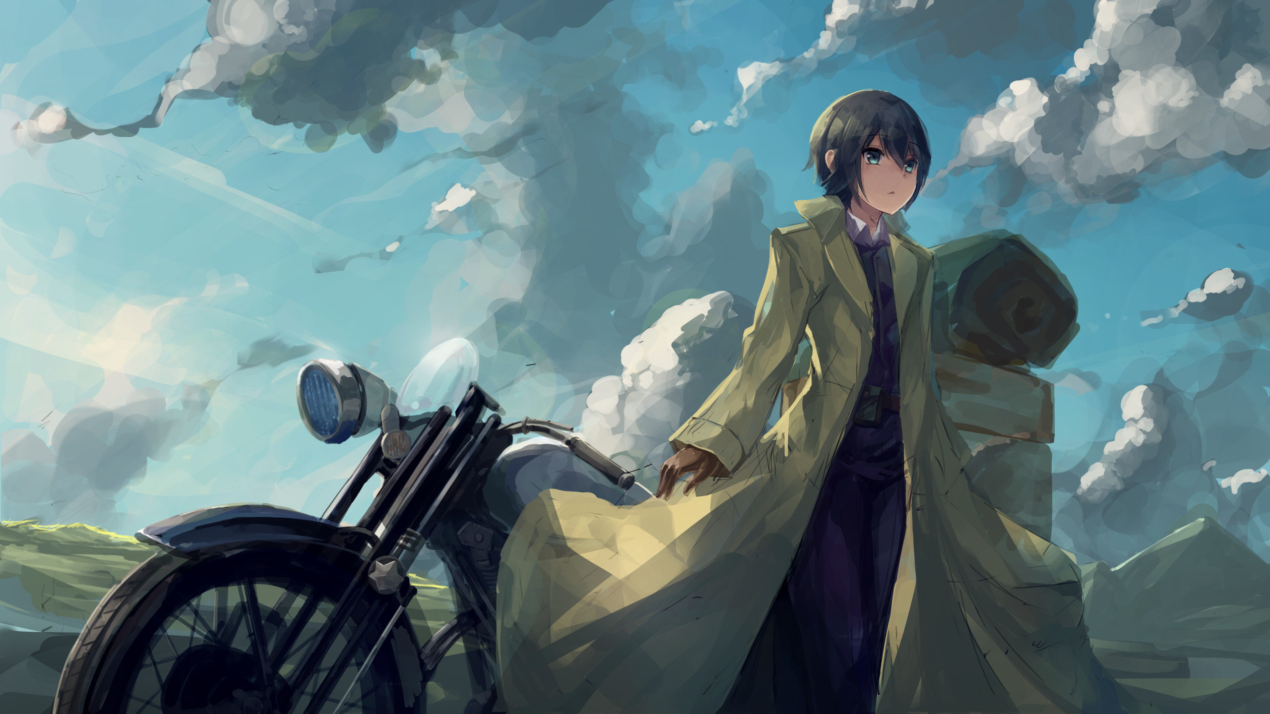 Awesome Kino's Journey free background ID:326594 for hd 2560x1440 PC