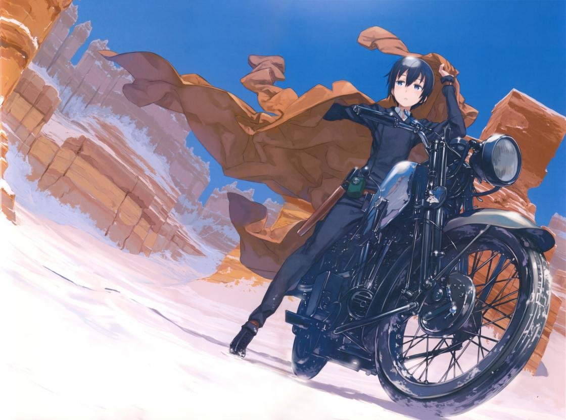 Best Kino's Journey wallpaper ID:326578 for High Resolution hd 1120x832 PC