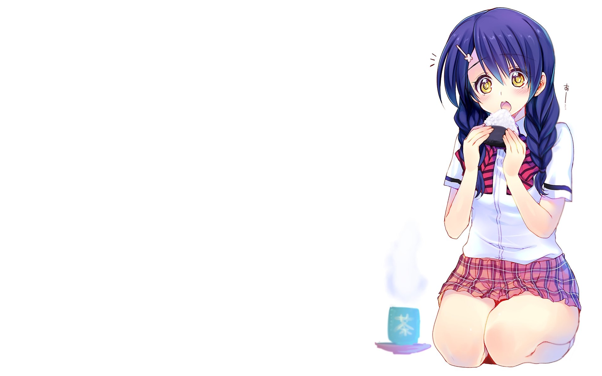 Download hd 1920x1200 Megumi Tadokoro PC background ID:312154 for free