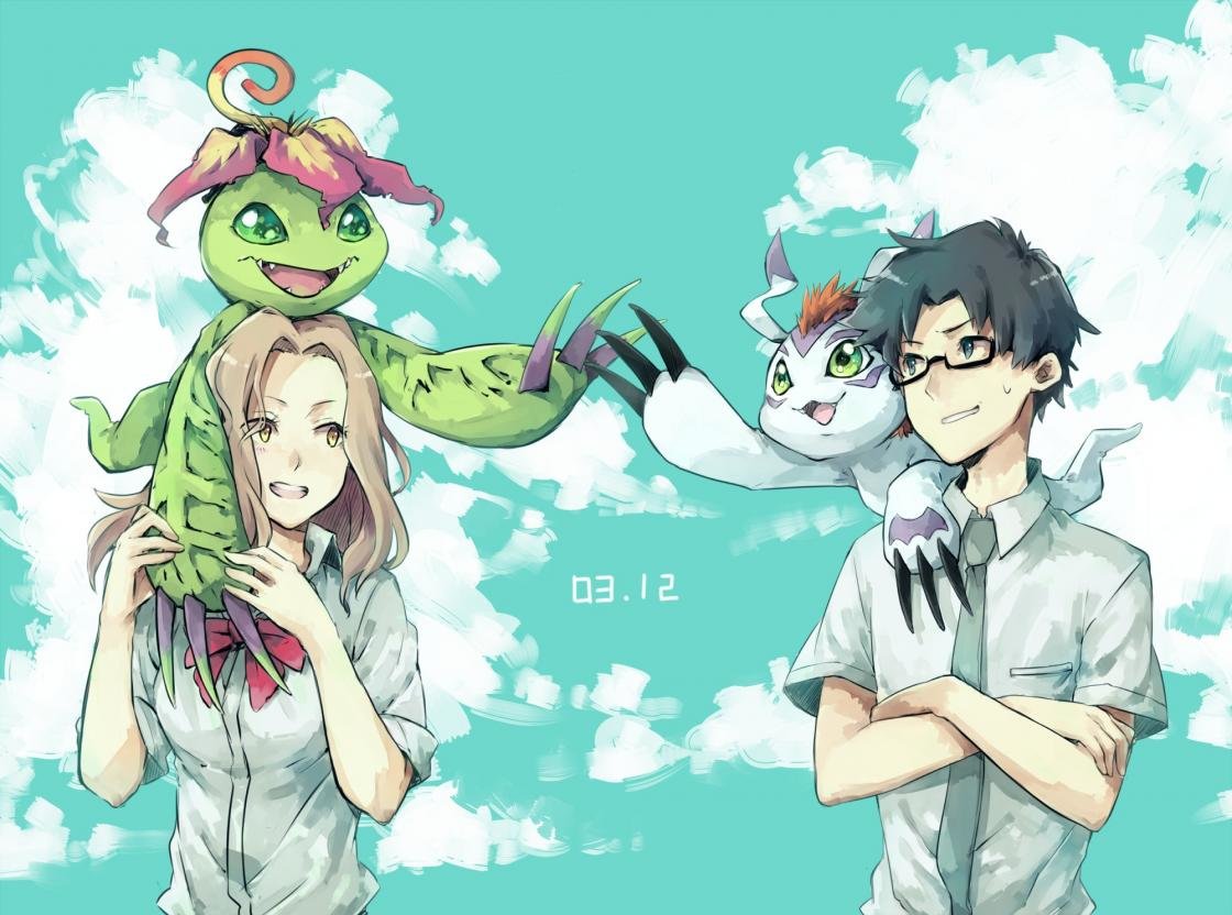 Best Digimon wallpaper ID:380181 for High Resolution hd 1120x832 computer