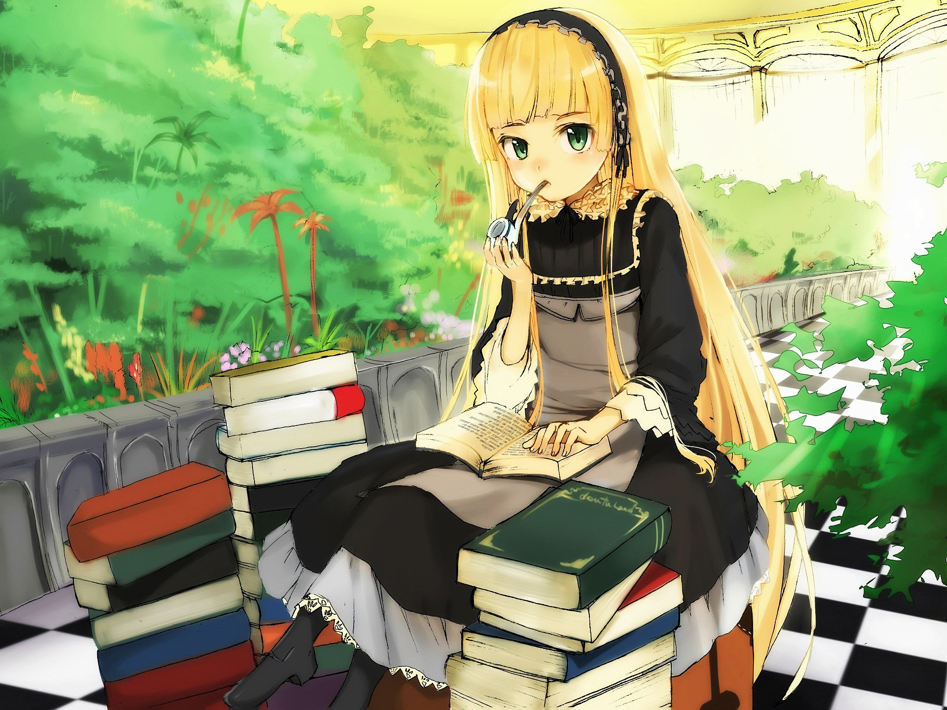 Download hd 1920x1440 Gosick computer wallpaper ID:318415 for free