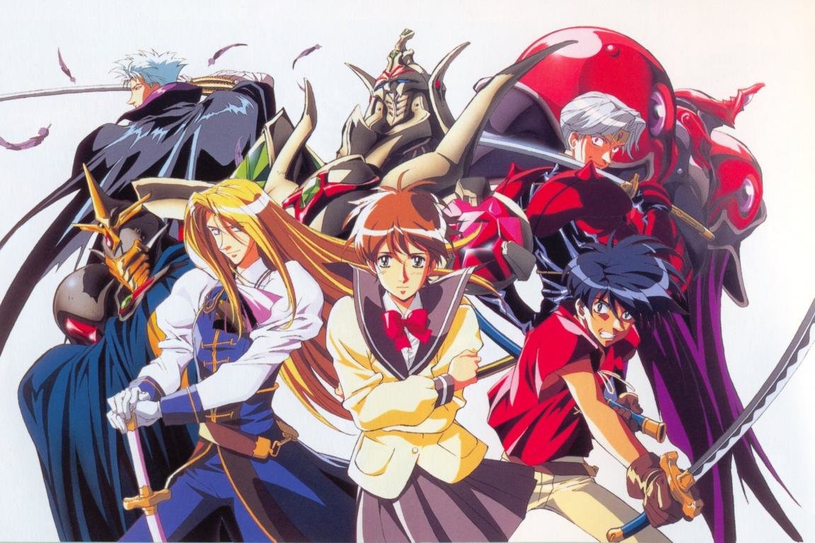 Free download The Vision Of Escaflowne background ID:307708 hd 1152x768 for PC