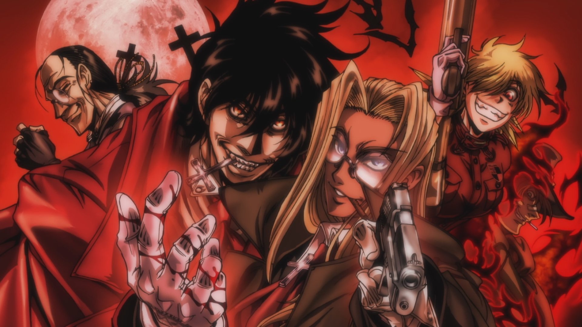 Free Alucard (Hellsing) high quality background ID:329646 for hd 1920x1080 PC