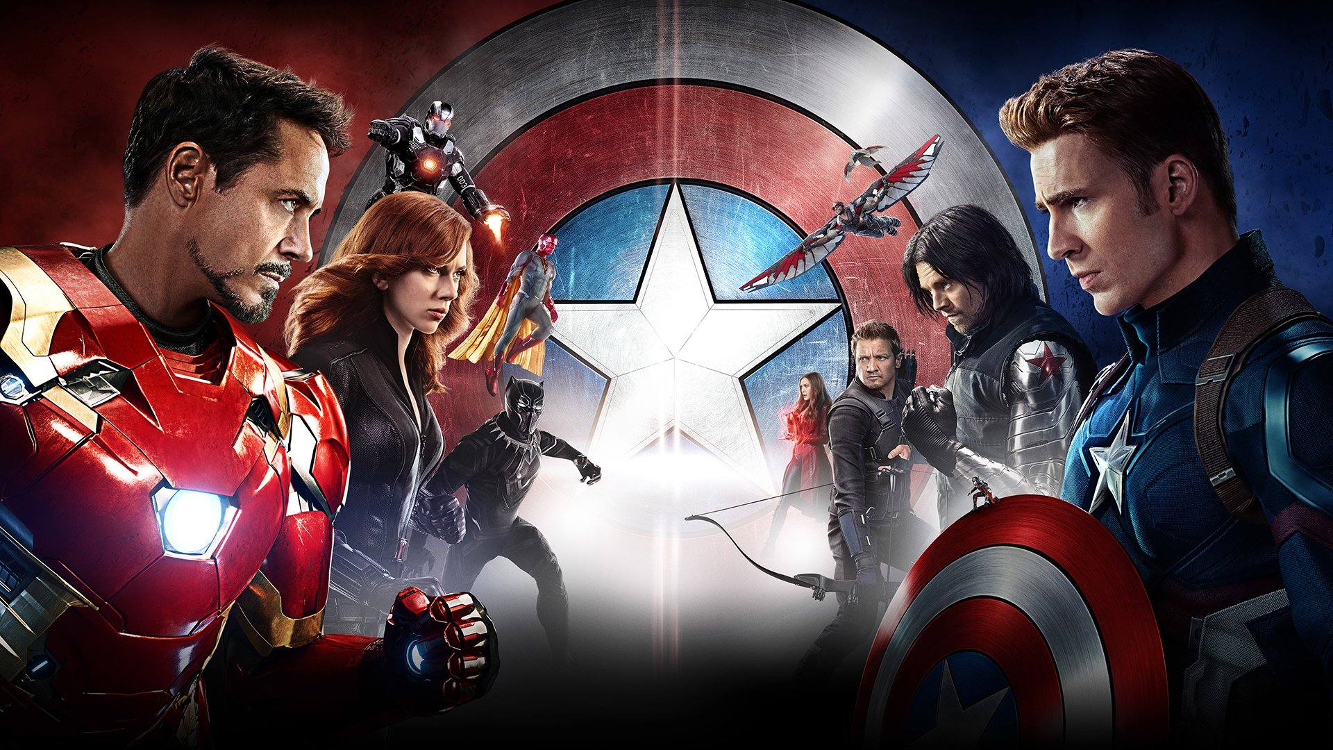 Awesome Captain America: Civil War free wallpaper ID:497822 for 1080p PC