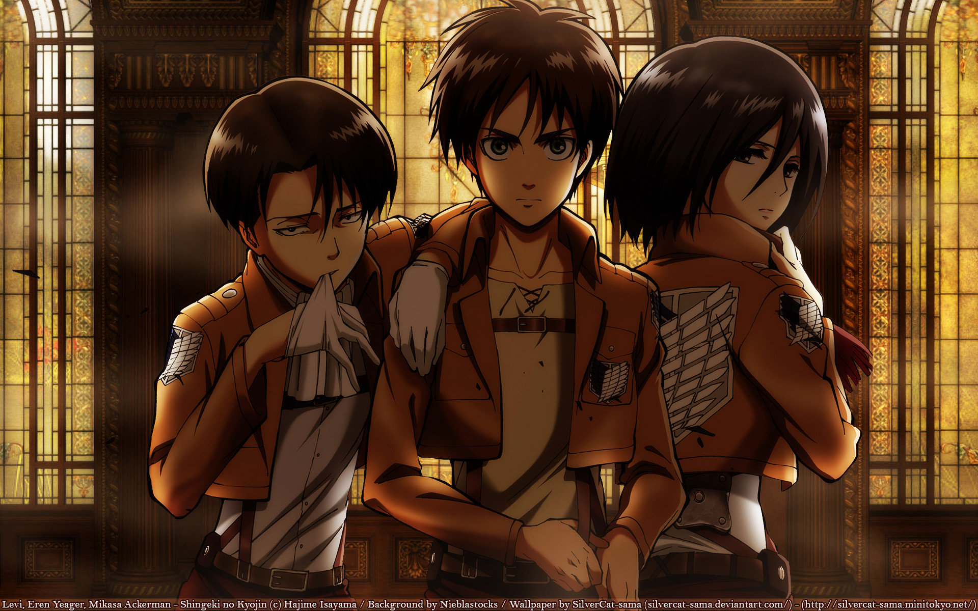 Download hd 1920x1200 Attack On Titan computer background ID:207001 for free