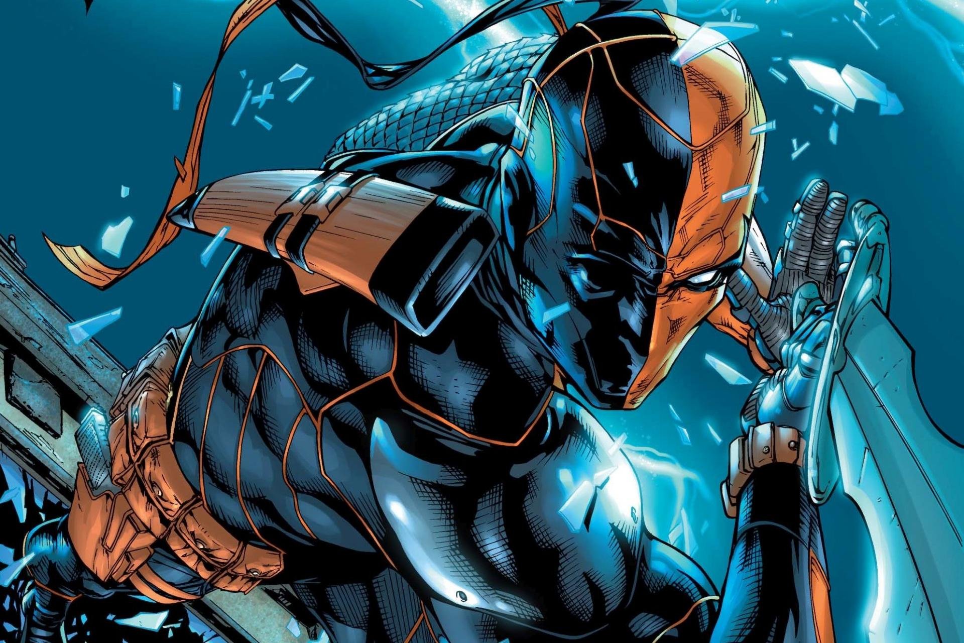 Awesome Deathstroke free background ID:363554 for hd 1920x1280 computer