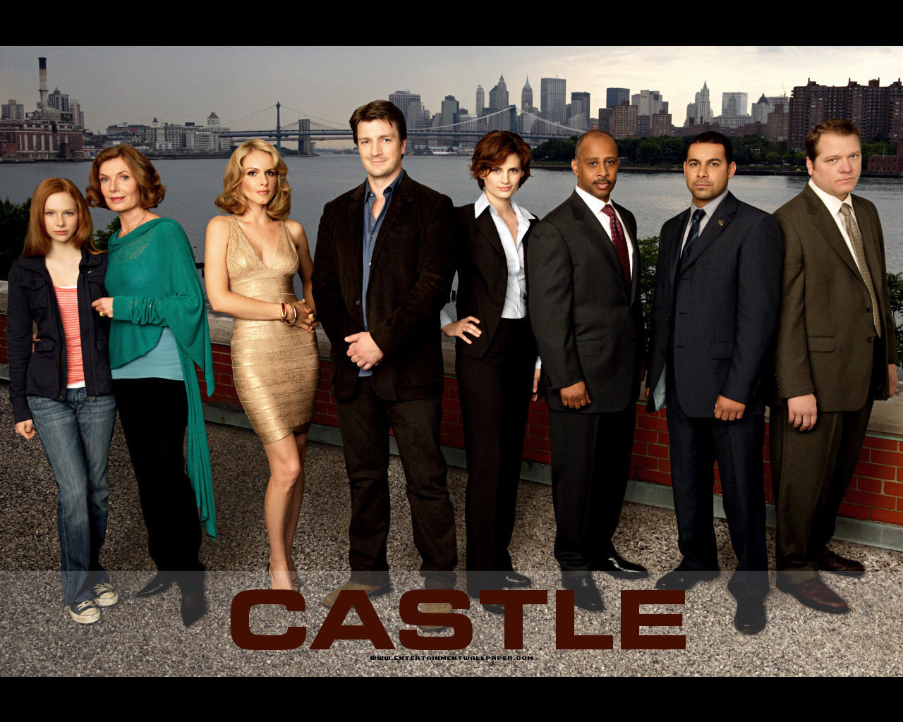 Free download Castle TV Show background ID:101011 hd 1280x1024 for computer