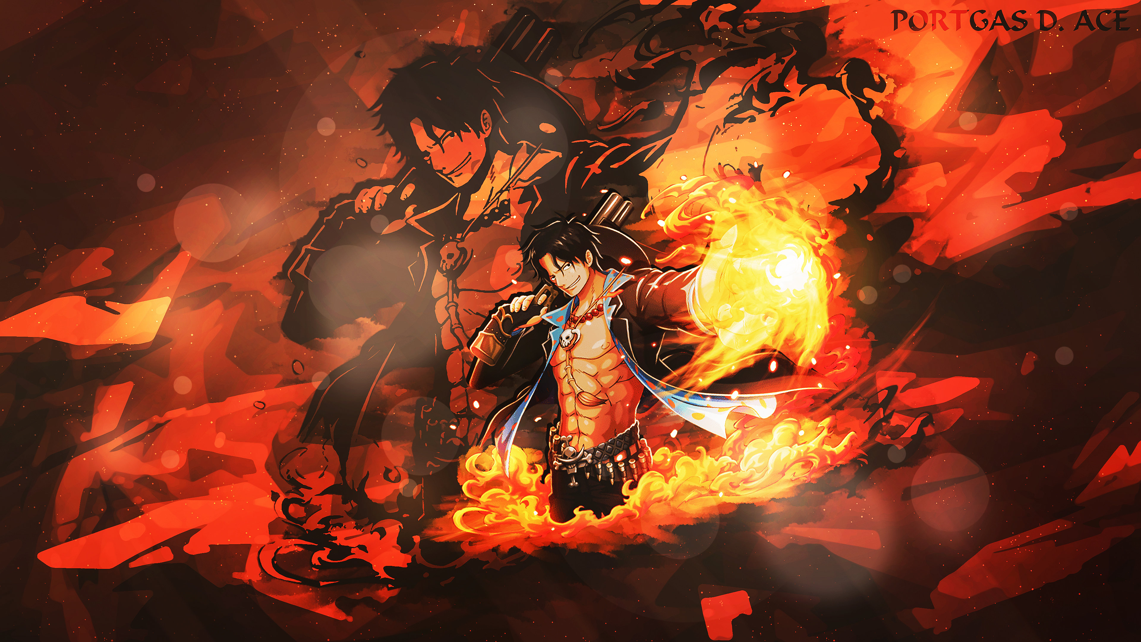 Best Portgas D. Ace wallpaper ID:314777 for High Resolution hd 4k PC