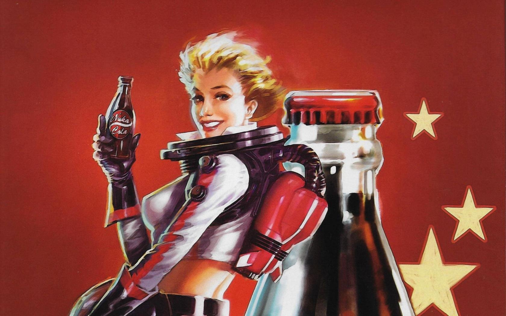 Free download Nuka Cola wallpaper ID:207369 hd 1680x1050 for computer