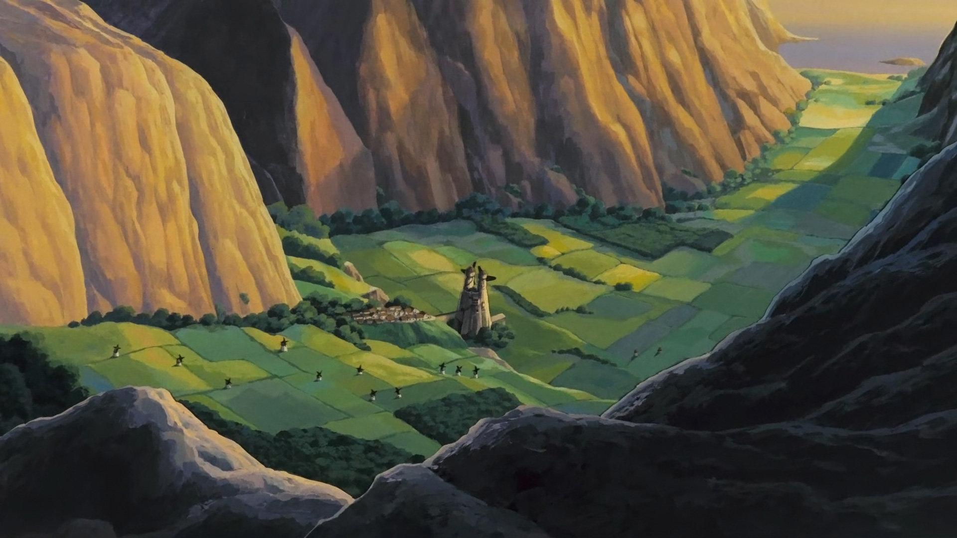 Best Nausicaa Of The Valley Of The Wind wallpaper ID:315402 for High Resolution full hd 1920x1080 desktop