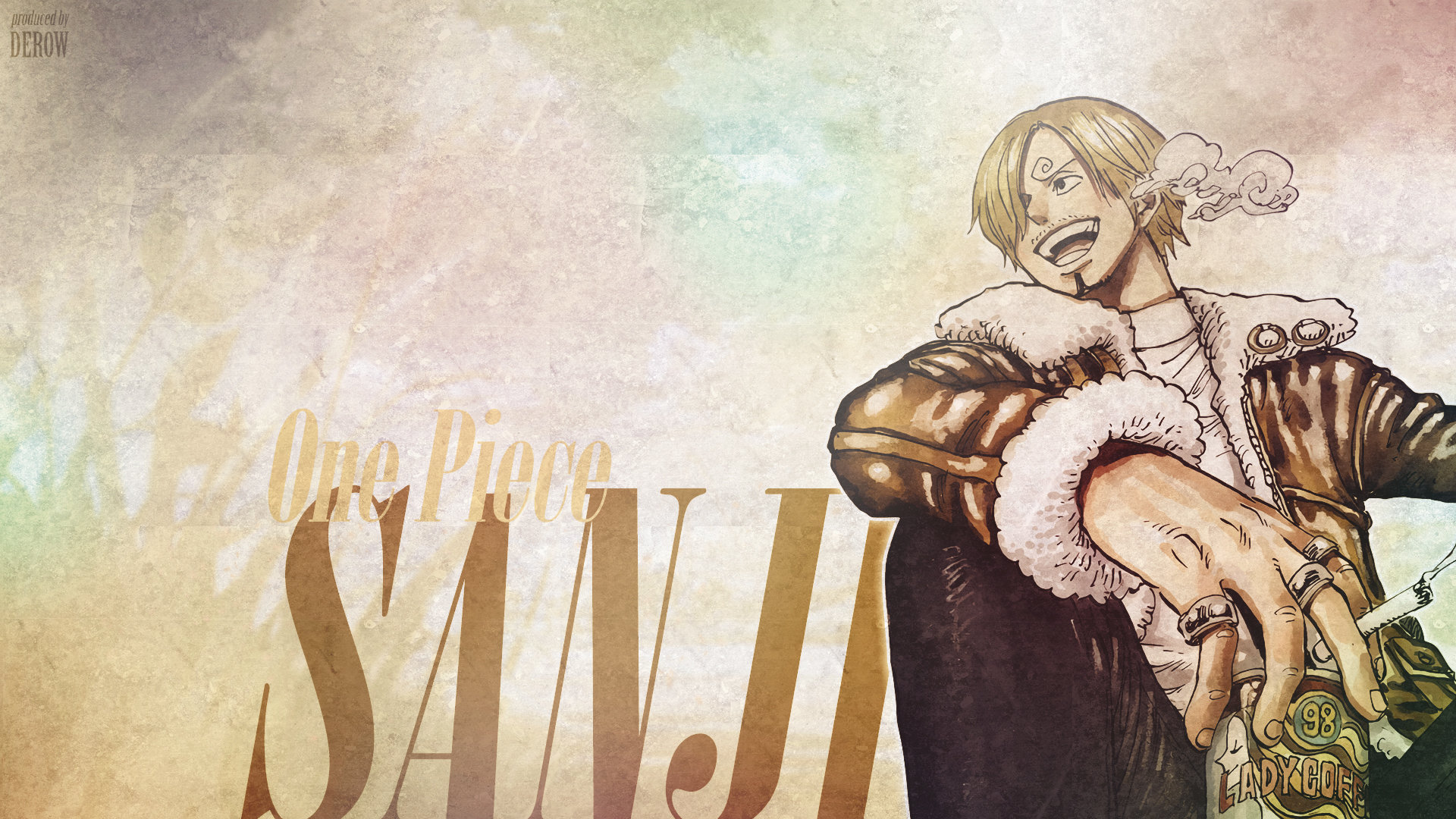 Best Sanji (One Piece) wallpaper ID:314633 for High Resolution hd 1080p PC