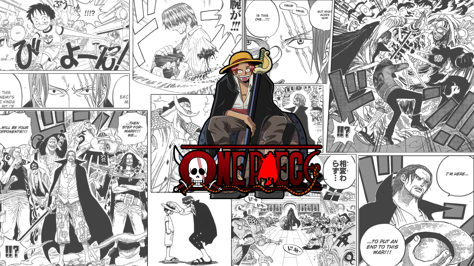 Download hd 1080p Shanks (One Piece) desktop background ID:314532 for free
