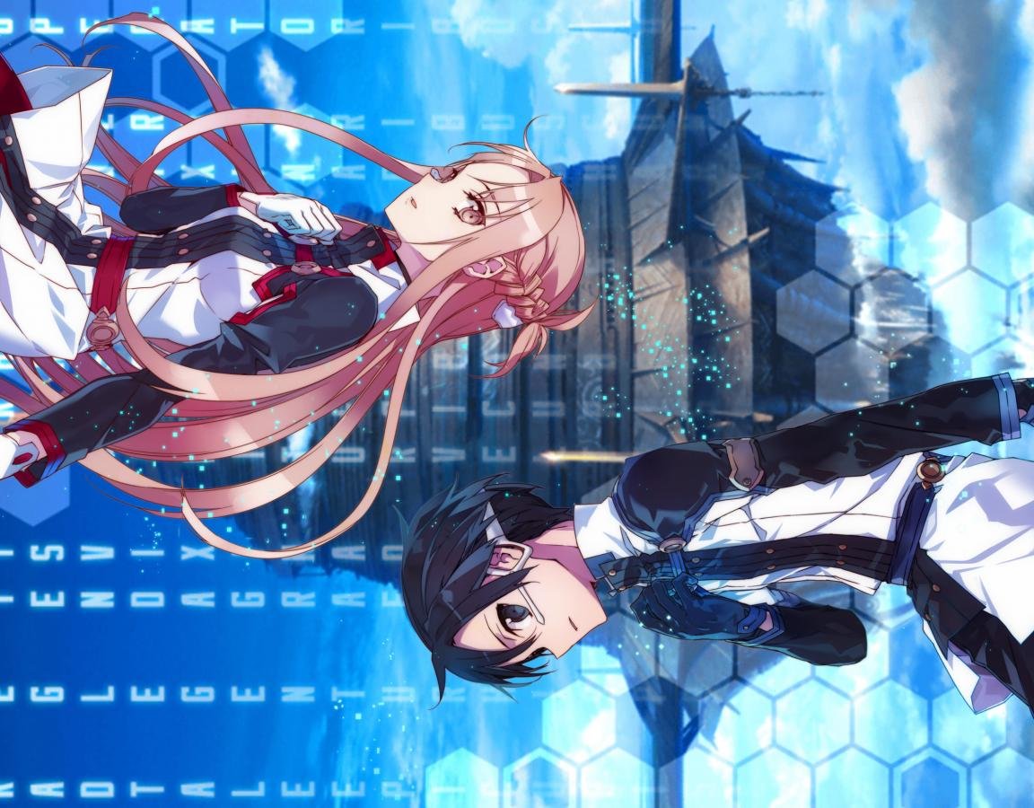 Download hd 1152x900 Sword Art Online Movie: Ordinal Scale computer background ID:243271 for free