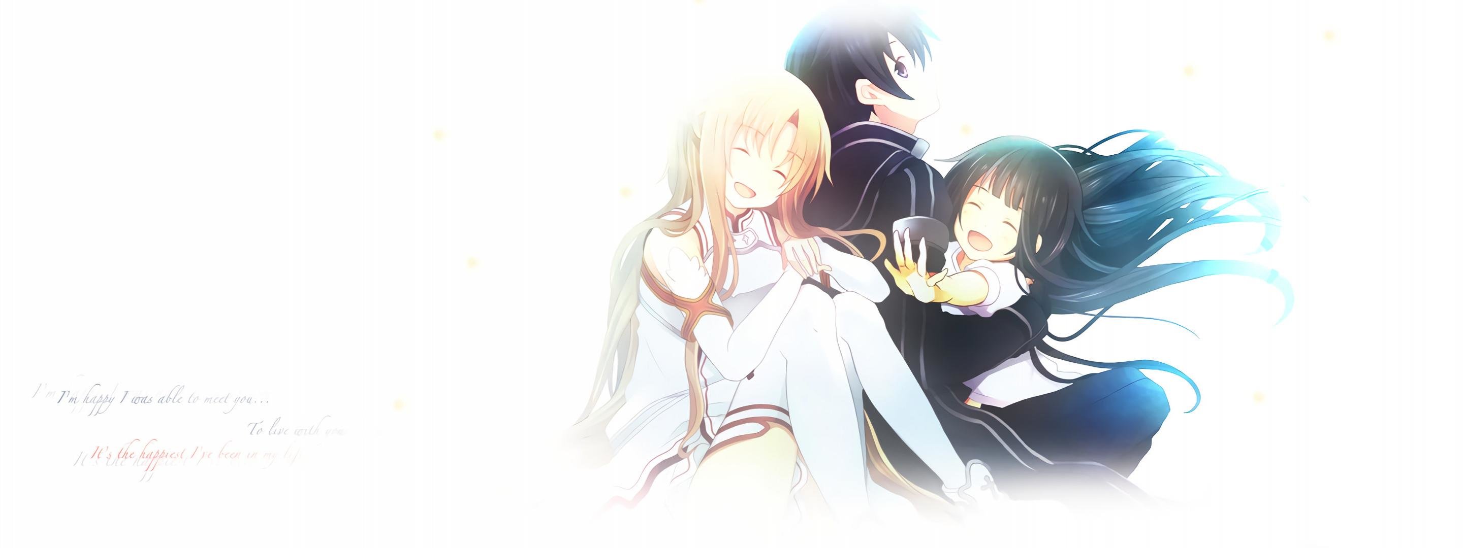Free download Sword Art Online (SAO) background ID:181906 dual monitor 2880x1080 for PC