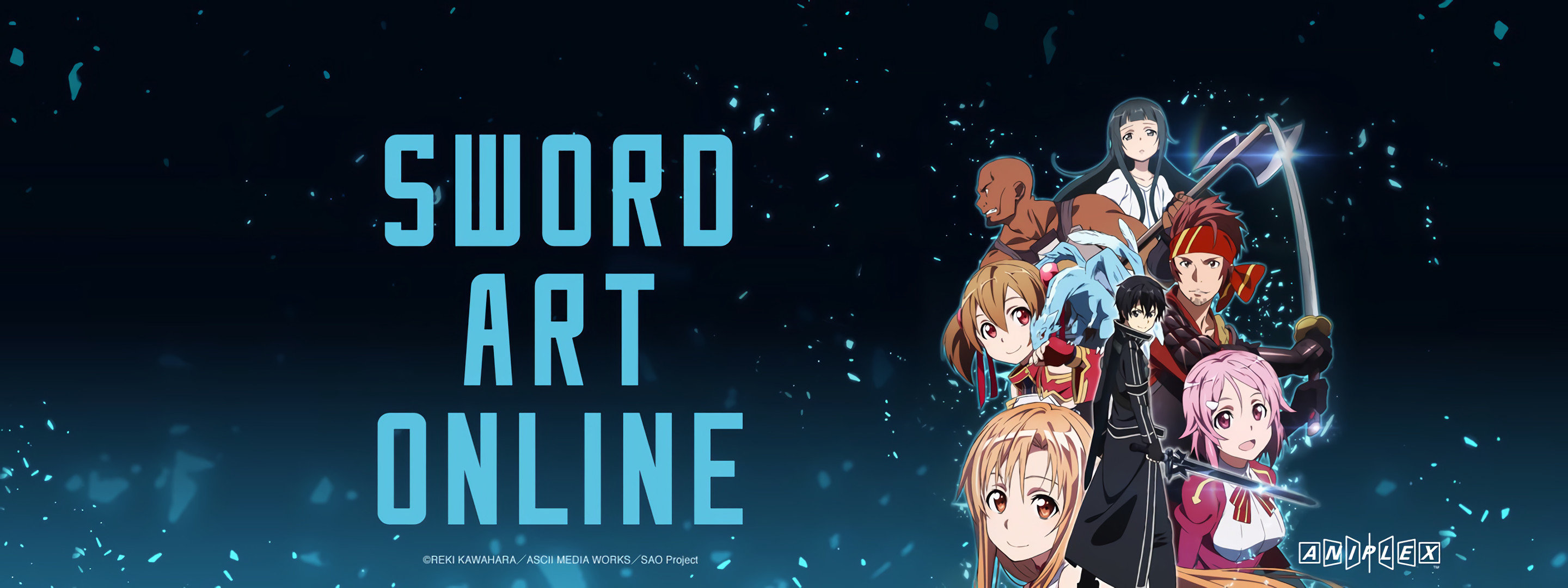 Awesome Sword Art Online (SAO) free background ID:181806 for dual screen 2880x1080 computer