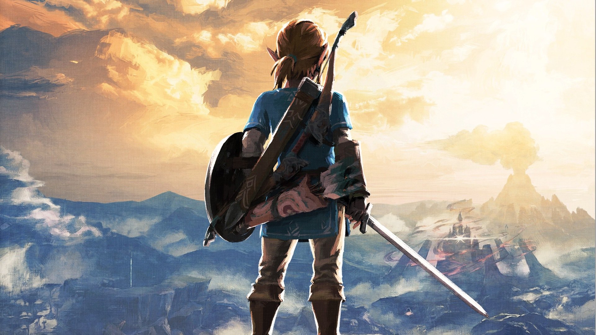 Free The Legend Of Zelda: Breath Of The Wild high quality wallpaper ID:111493 for hd 1920x1080 computer