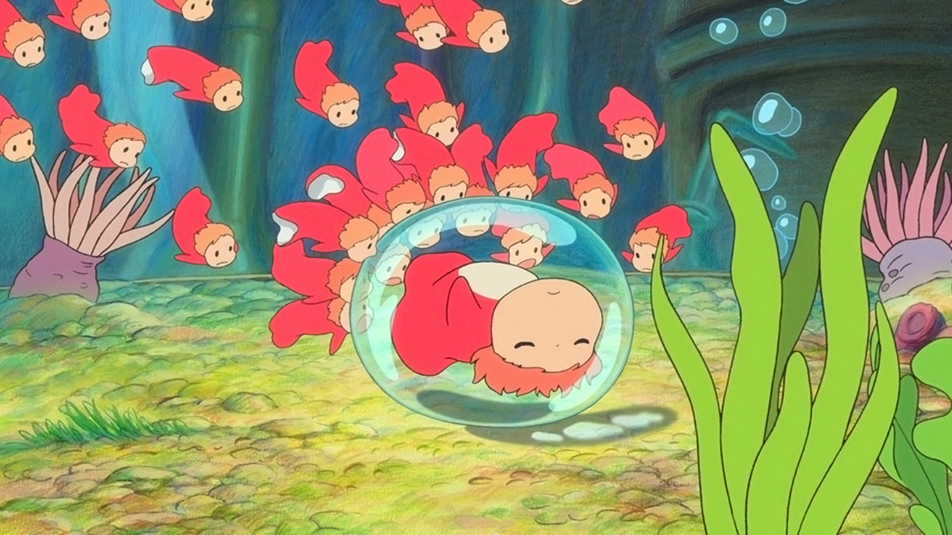 Free Ponyo high quality background ID:430991 for full hd computer