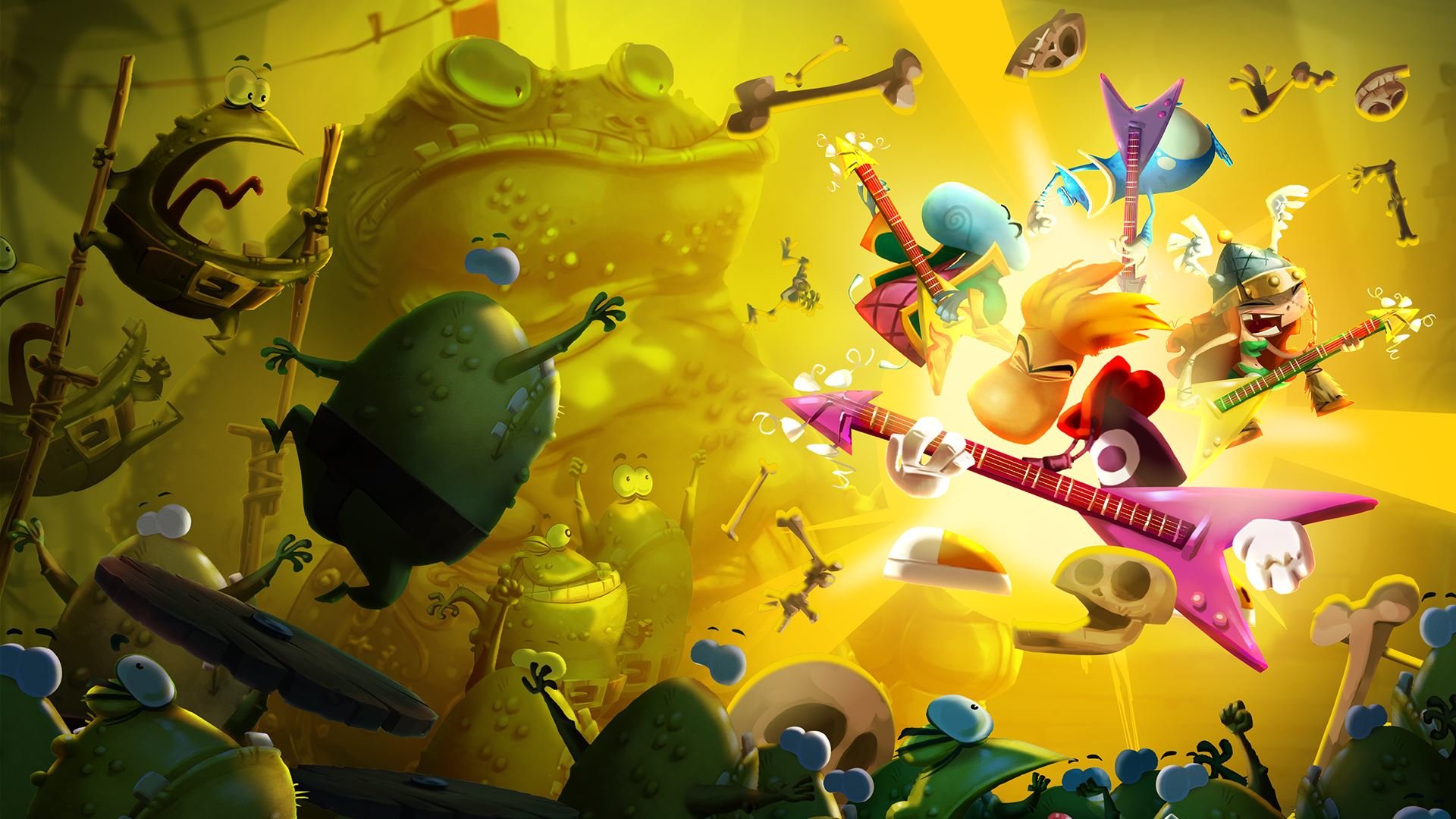 Free download Rayman Legends background ID:26539 full hd 1920x1080 for PC