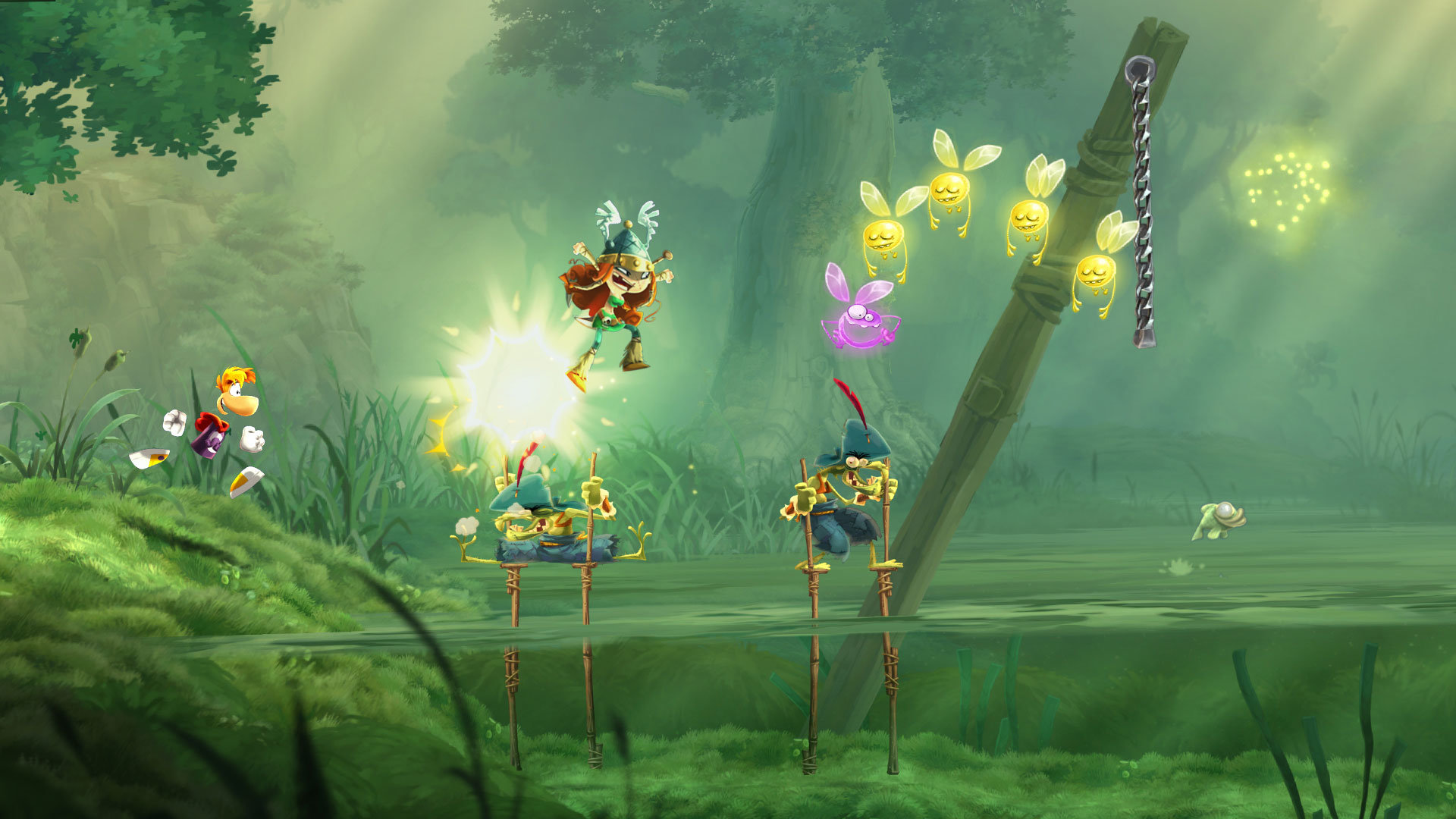 High resolution Rayman Legends hd 1920x1080 background ID:26544 for PC